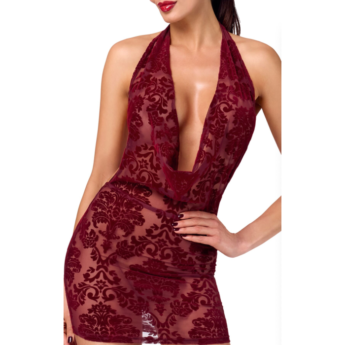 Сукня Noir Handmade F385 Kink Royal cascade mini dress XL