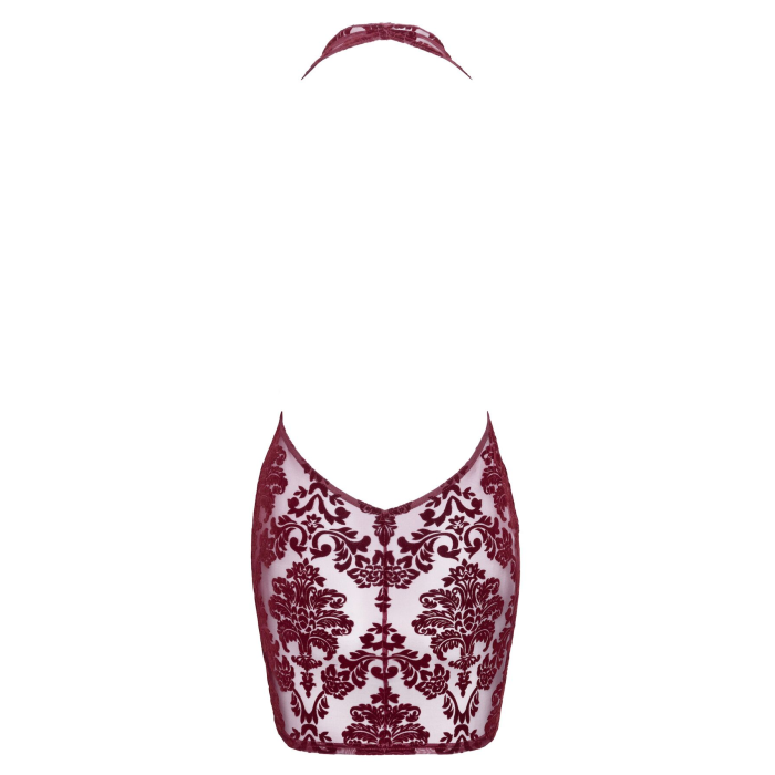 Сукня Noir Handmade F385 Kink Royal cascade mini dress XL