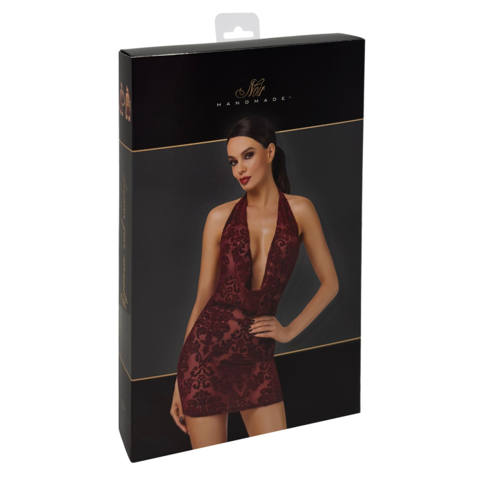 Сукня Noir Handmade F385 Kink Royal cascade mini dress XL