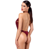 Боді Noir Handmade F386 Kink Royal cascade bodysuit M