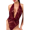 Боді Noir Handmade F386 Kink Royal cascade bodysuit L