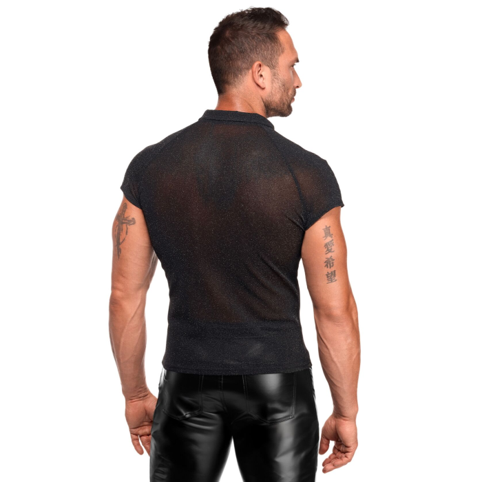 Чоловіче поло Noir Handmade H082 Onyx veil polo S