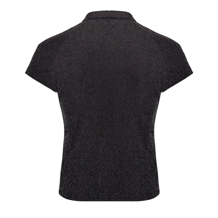 Чоловіче поло Noir Handmade H082 Onyx veil polo S