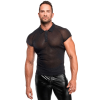 Чоловіче поло Noir Handmade H082 Onyx veil polo L