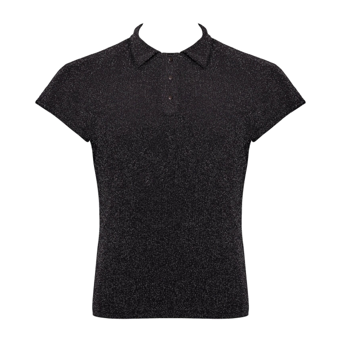Чоловіче поло Noir Handmade H082 Onyx veil polo L