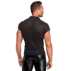 Чоловіче поло Noir Handmade H082 Onyx veil polo XXL