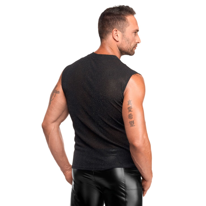 Чоловіча футболка Noir Handmade H083 Onyx skin tank L