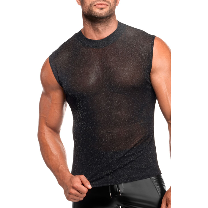 Чоловіча футболка Noir Handmade H083 Onyx skin tank L