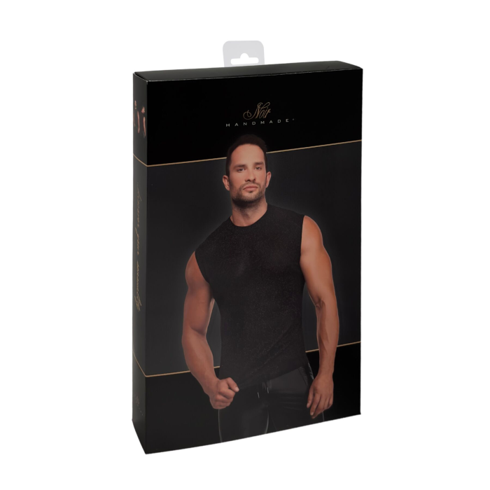 Чоловіча футболка Noir Handmade H083 Onyx skin tank L