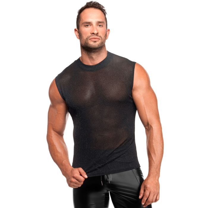 Чоловіча футболка Noir Handmade H083 Onyx skin tank XXL