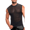Чоловіча футболка Noir Handmade H083 Onyx skin tank XXL