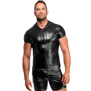 Чоловіча футболка з капюшоном Noir Handmade H085 Vexen hooded T-shirt S