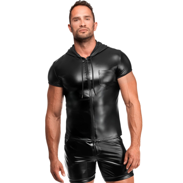 Чоловіча футболка з капюшоном Noir Handmade H085 Vexen hooded T-shirt L