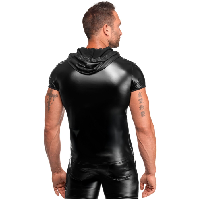 Чоловіча футболка з капюшоном Noir Handmade H085 Vexen hooded T-shirt L