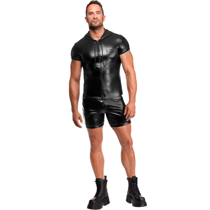 Чоловіча футболка з капюшоном Noir Handmade H085 Vexen hooded T-shirt L