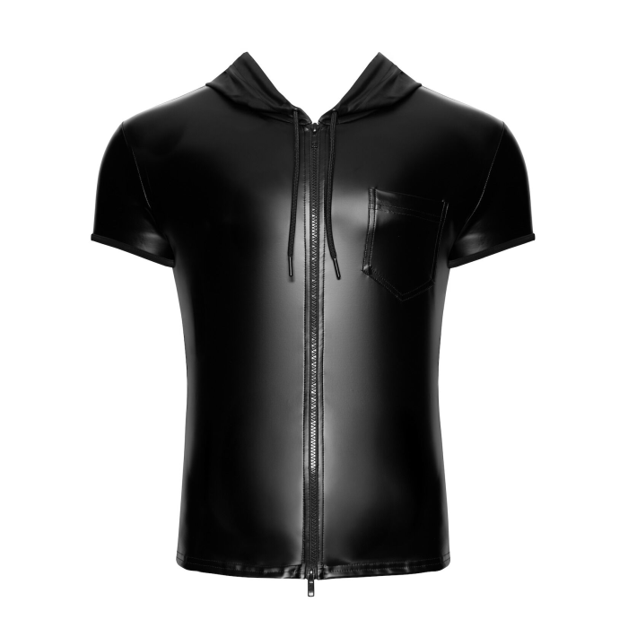 Чоловіча футболка з капюшоном Noir Handmade H085 Vexen hooded T-shirt L