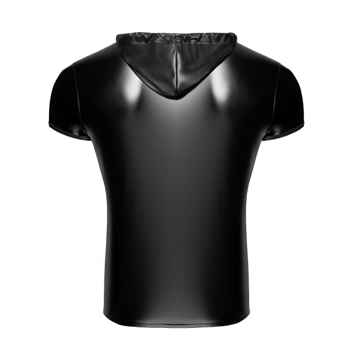 Чоловіча футболка з капюшоном Noir Handmade H085 Vexen hooded T-shirt L