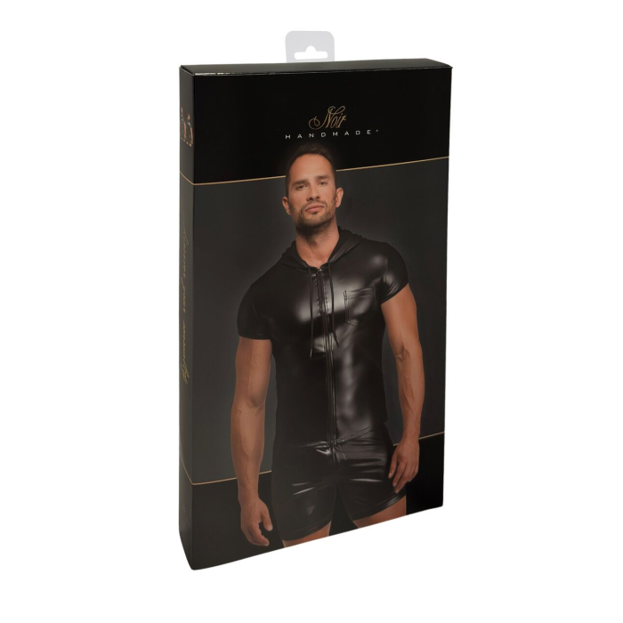 Чоловіча футболка з капюшоном Noir Handmade H085 Vexen hooded T-shirt L