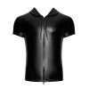 Чоловіча футболка з капюшоном Noir Handmade H085 Vexen hooded T-shirt XXL
