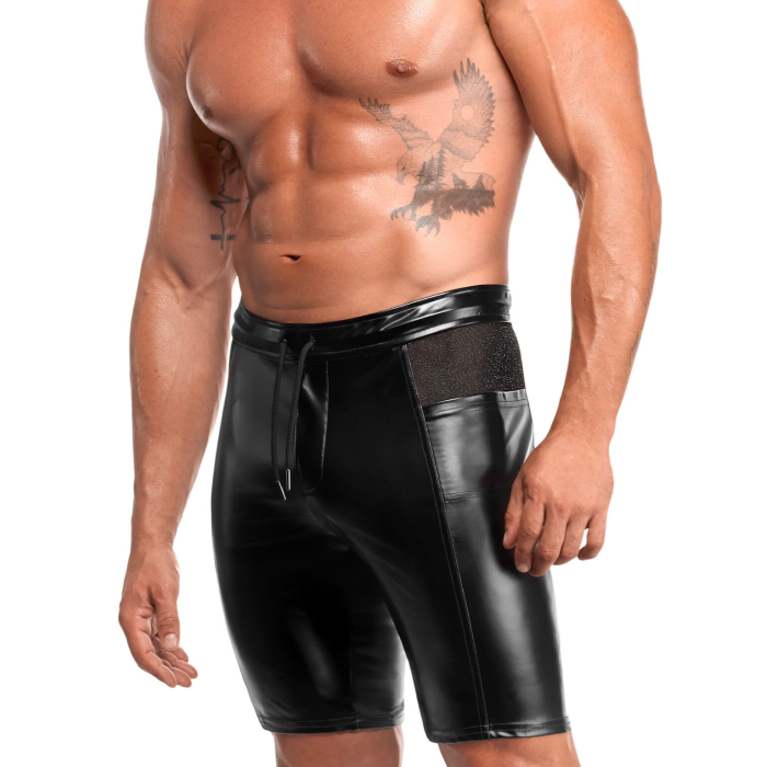Чоловічі шорти Noir Handmade H089 Onyx Hybrid biker shorts S