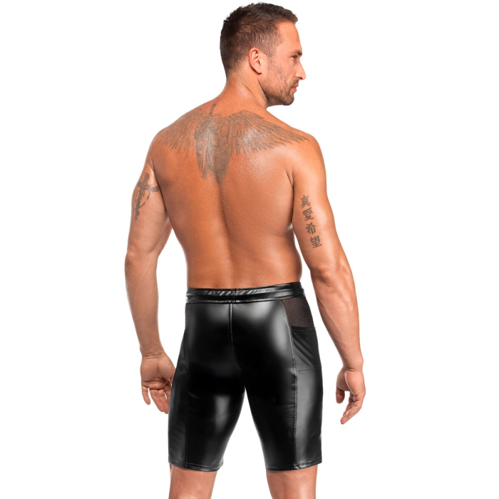Чоловічі шорти Noir Handmade H089 Onyx Hybrid biker shorts S