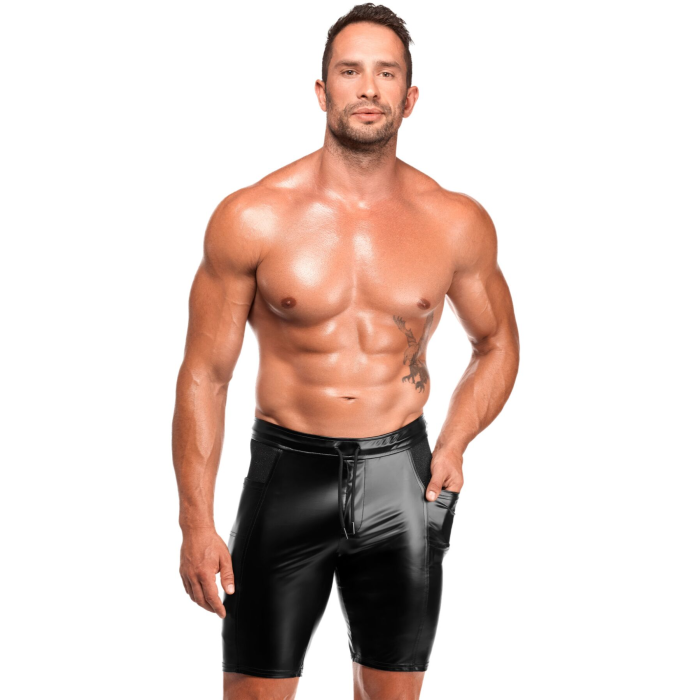 Чоловічі шорти Noir Handmade H089 Onyx Hybrid biker shorts XL