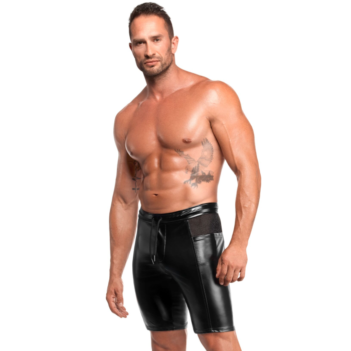 Чоловічі шорти Noir Handmade H089 Onyx Hybrid biker shorts XL