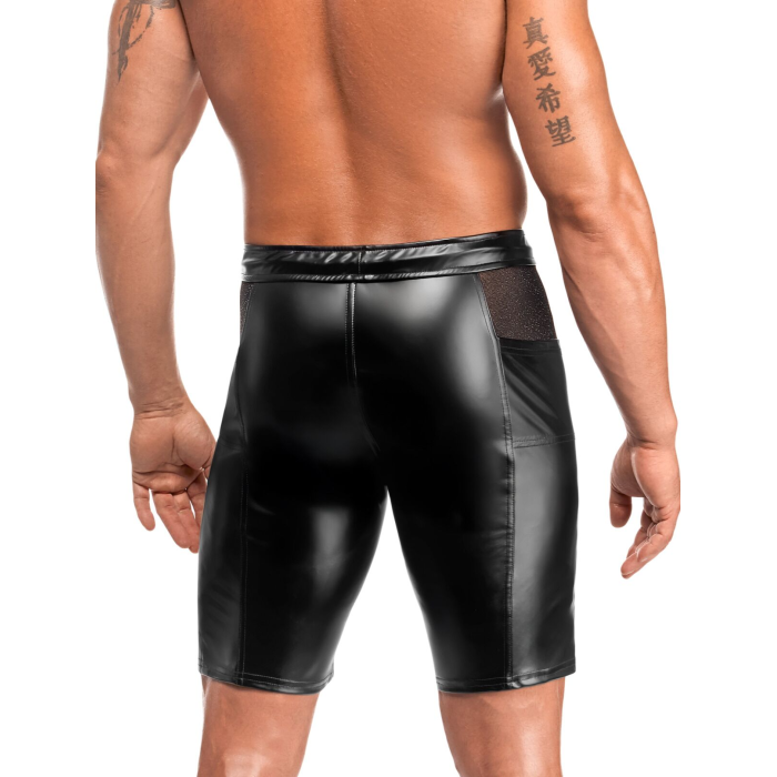 Чоловічі шорти Noir Handmade H089 Onyx Hybrid biker shorts XXL