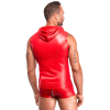 Чоловічий жилет з капюшоном Noir Handmade H096 Ignite hooded vest S