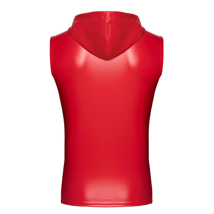 Чоловічий жилет з капюшоном Noir Handmade H096 Ignite hooded vest S