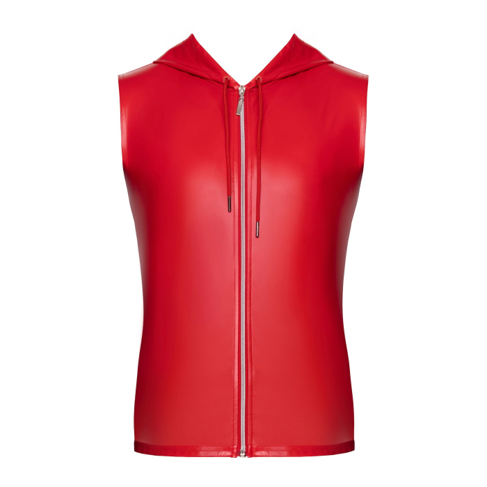 Чоловічий жилет з капюшоном Noir Handmade H096 Ignite hooded vest M