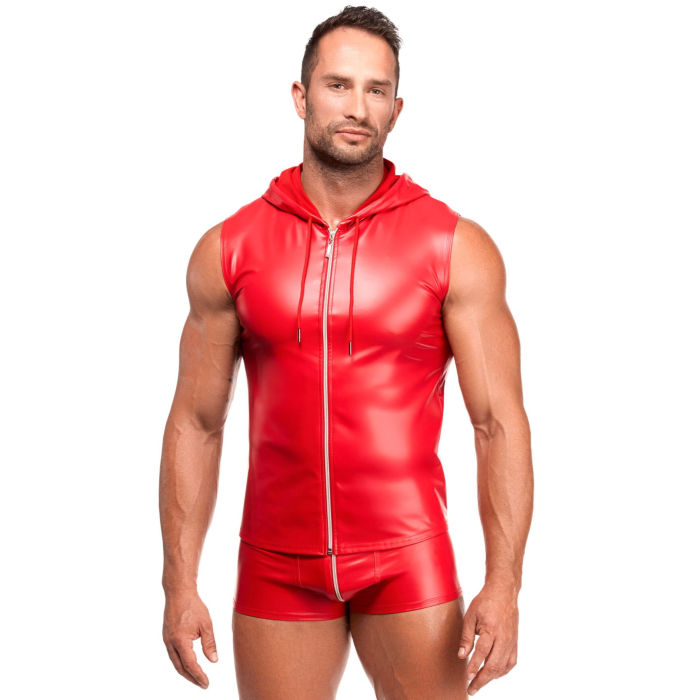 Чоловічий жилет з капюшоном Noir Handmade H096 Ignite hooded vest XXL