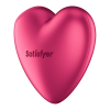 Вакуумний стимулятор-серце з вібрацією Satisfyer Cutie Heart Battery Series