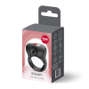 Ерекційне віброкільце Fun Factory Steady Black