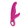 Вібратор-кролик для точки А Fun Factory LADY BI Magenta, 2 мотори, 12 режимів
