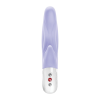 Вібратор-кролик для точки А Fun Factory LADY BI Purple, 2 мотори, 12 режимів
