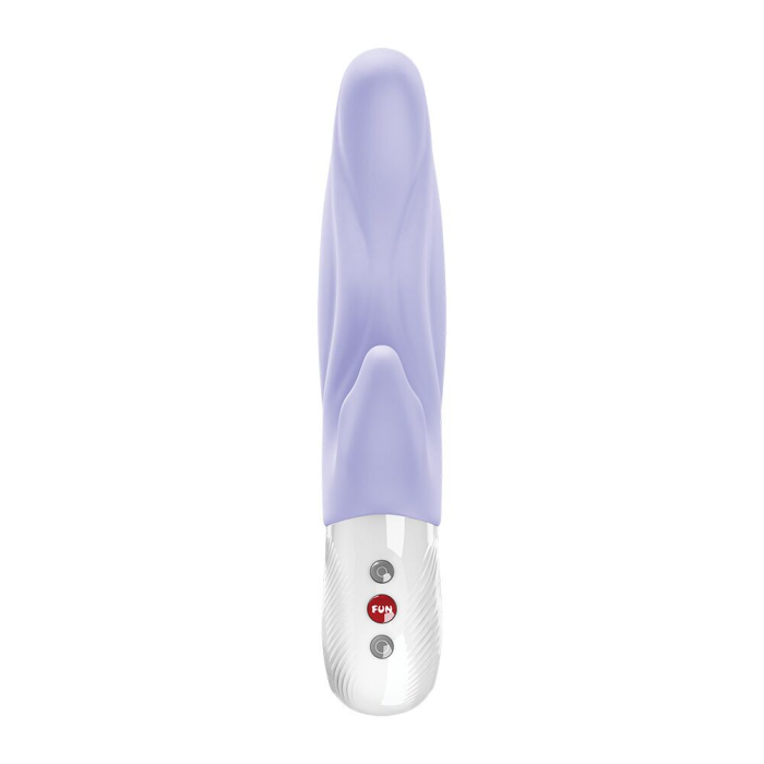 Вібратор-кролик для точки А Fun Factory LADY BI Purple, 2 мотори, 12 режимів