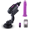 Міні секс-машина Hismith Mini Capsule Sex-Machine with Strong Suction Cup (м'ята паковання!!!)