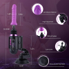 Міні секс-машина Hismith Mini Capsule Sex-Machine with Strong Suction Cup (м'ята паковання!!!)