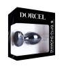 Металева анальна пробка з кристалом Dorcel Diamond Plug Black S (м'яте паковання!!!)