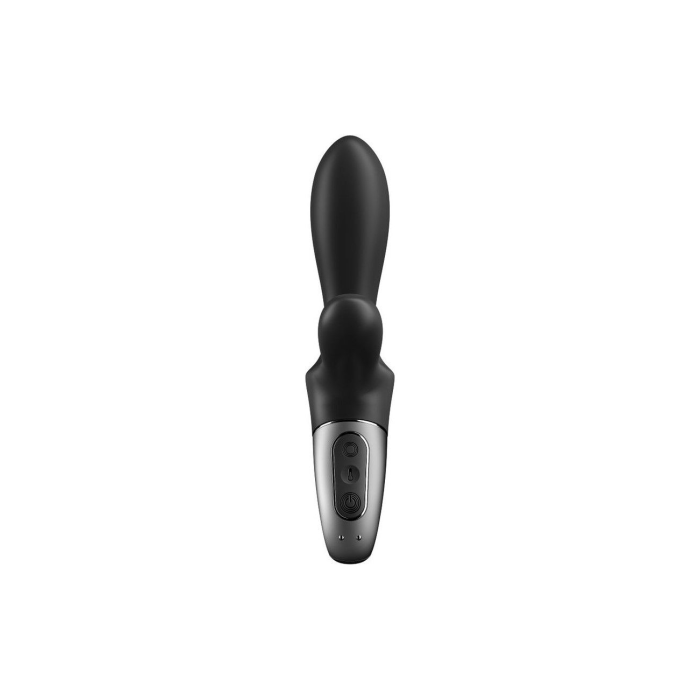 Універсальний смарт-вібратор з підігрівом Satisfyer Heat Climax + (м'яте паковання!!!)