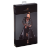 Сукня-плащ з мокрим ефектом Noir Handmade F128C Powerwetlook gown coat, M (м'яте паковання!!!)
