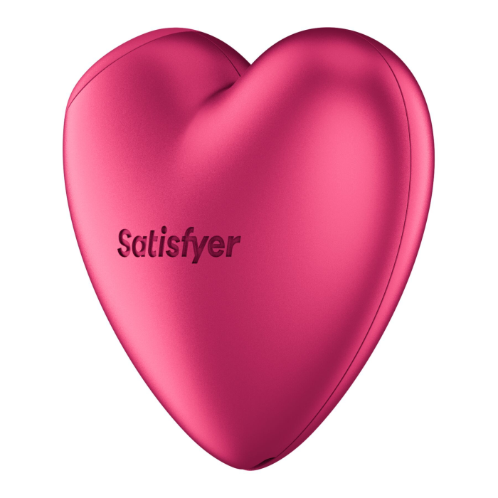 Вакуумний стимулятор-серце з вібрацією Satisfyer Cutie Heart Battery Series (м'яте паковання!!!)