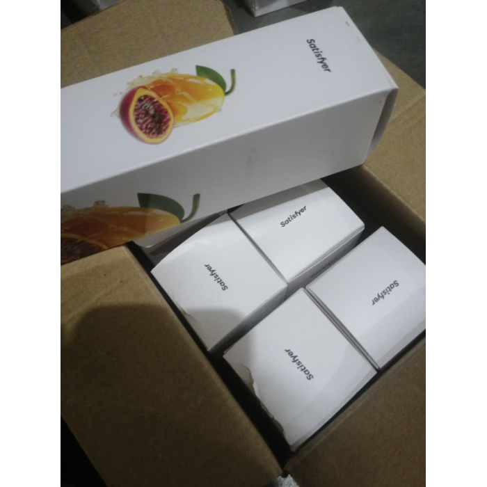 Лубрикант на водній основі Satisfyer Juicy Lubricant Mango & Passion 300 мл (м'яте паковання!!!)