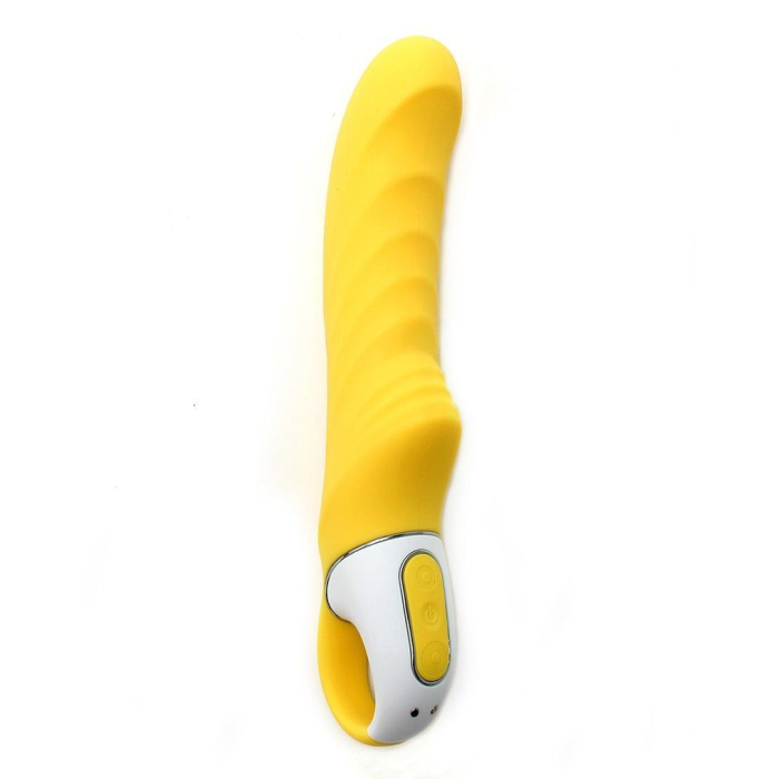 Потужний вібратор Satisfyer Vibes Yummy Sunshine (м'яте паковання!!!)