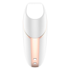 Вакуумный клиторальный стимулятор Satisfyer Love Triangle White (м'яте паковання!!!)