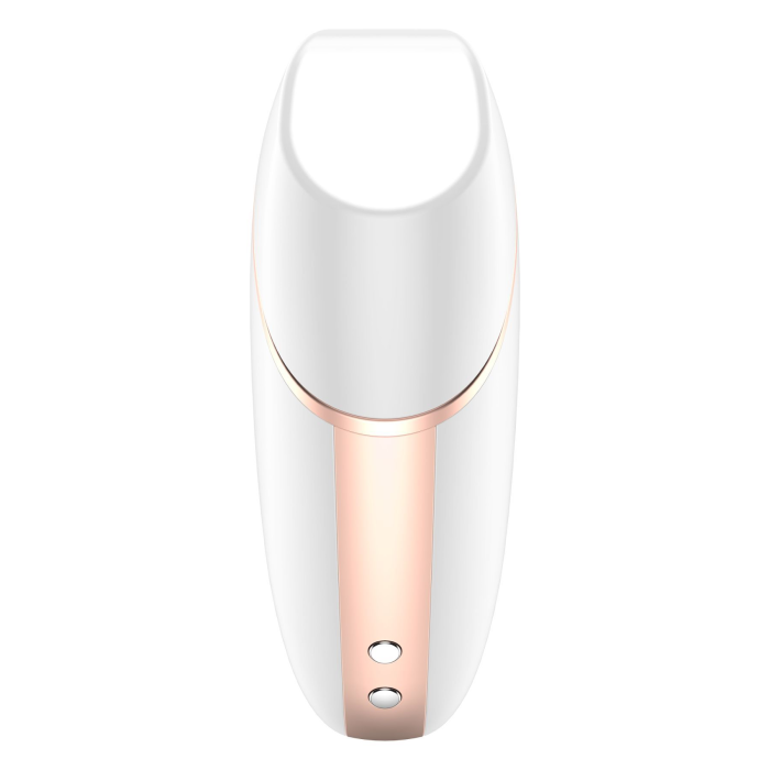 Вакуумный клиторальный стимулятор Satisfyer Love Triangle White (м'яте паковання!!!)