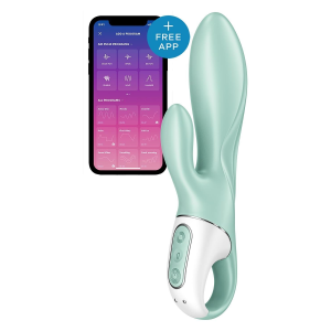 Смарт вібратор-кролик Satisfyer Air Pump Bunny 5+ (м'яте паковання!!!)