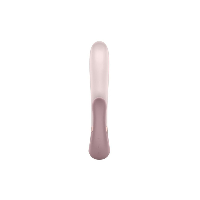 Смарт вібратор-кролик із підігрівом Satisfyer Heat Wave Mauve (м'яте паковання!!!)