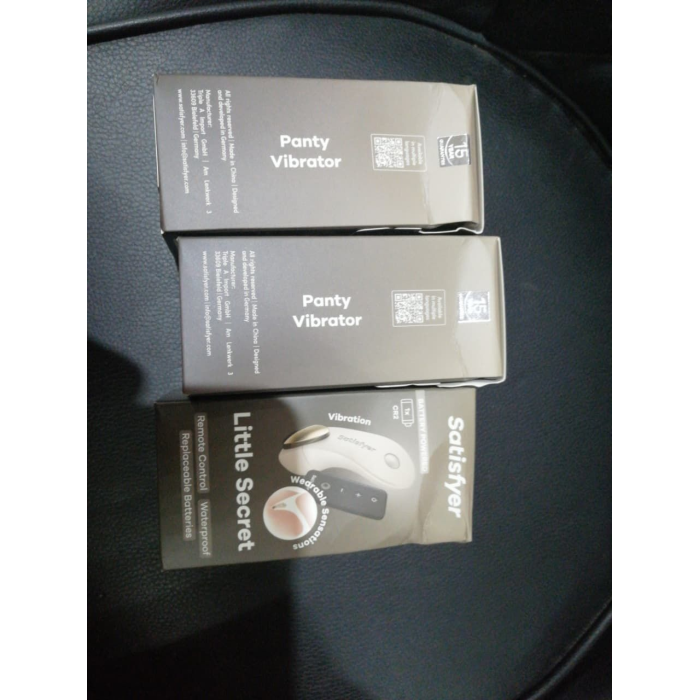 Вібратор у трусики Satisfyer Little Secret Battery Series (м'яте паковання!!!)